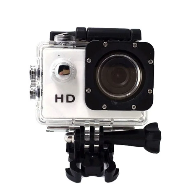 OWGYML Outdoor Sport Action Mini Camera Waterproof Cam Screen Color Water Resistant Video Surveillance Underwater Camera