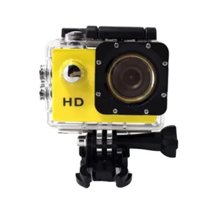 OWGYML Outdoor Sport Action Mini Camera Waterproof Cam Screen Color Water Resistant Video Surveillance Underwater Camera
