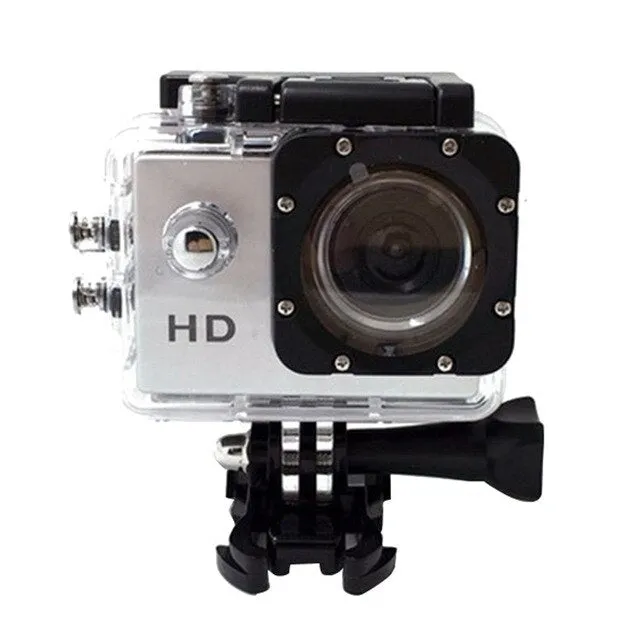 OWGYML Outdoor Sport Action Mini Camera Waterproof Cam Screen Color Water Resistant Video Surveillance Underwater Camera