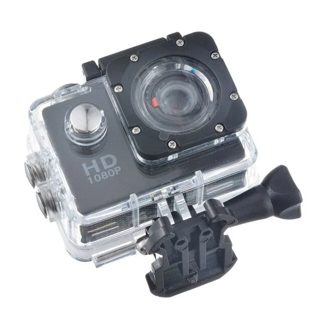 OWGYML Outdoor Sport Action Mini Camera Waterproof Cam Screen Color Water Resistant Video Surveillance Underwater Camera