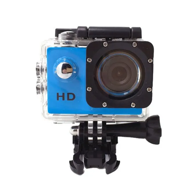 OWGYML Outdoor Sport Action Mini Camera Waterproof Cam Screen Color Water Resistant Video Surveillance Underwater Camera