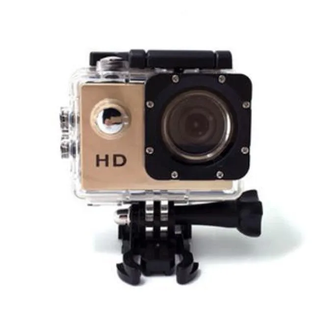 OWGYML Outdoor Sport Action Mini Camera Waterproof Cam Screen Color Water Resistant Video Surveillance Underwater Camera