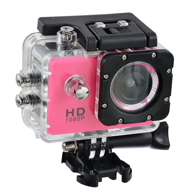 OWGYML Outdoor Sport Action Mini Camera Waterproof Cam Screen Color Water Resistant Video Surveillance Underwater Camera