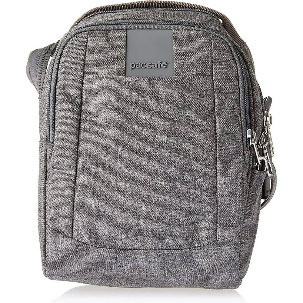 Pacsafe Metrosafe LS100 3 Liter Anti Theft Shoulder Bag - Fits 7 inch Tablet, black
