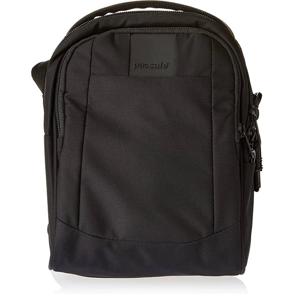 Pacsafe Metrosafe LS100 3 Liter Anti Theft Shoulder Bag - Fits 7 inch Tablet, black