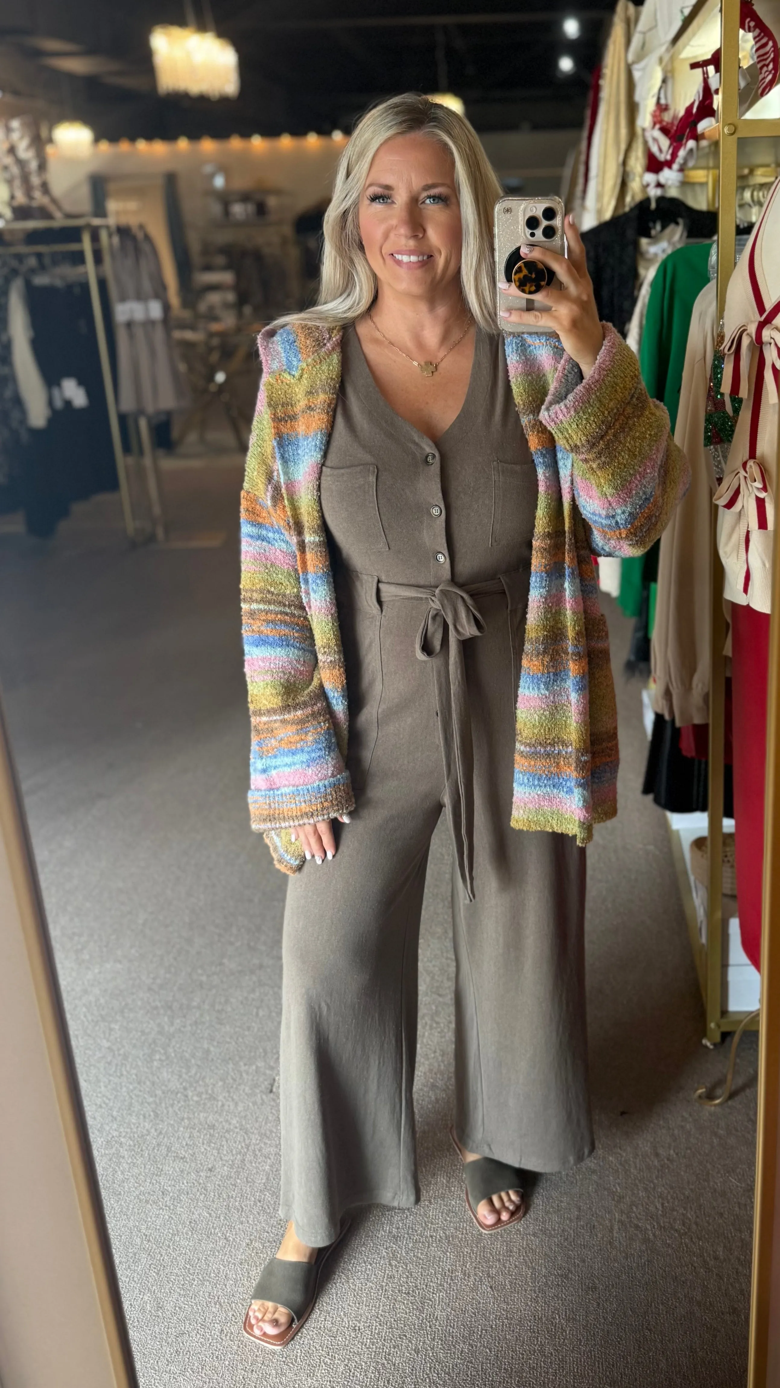 Painted Sky cardigan