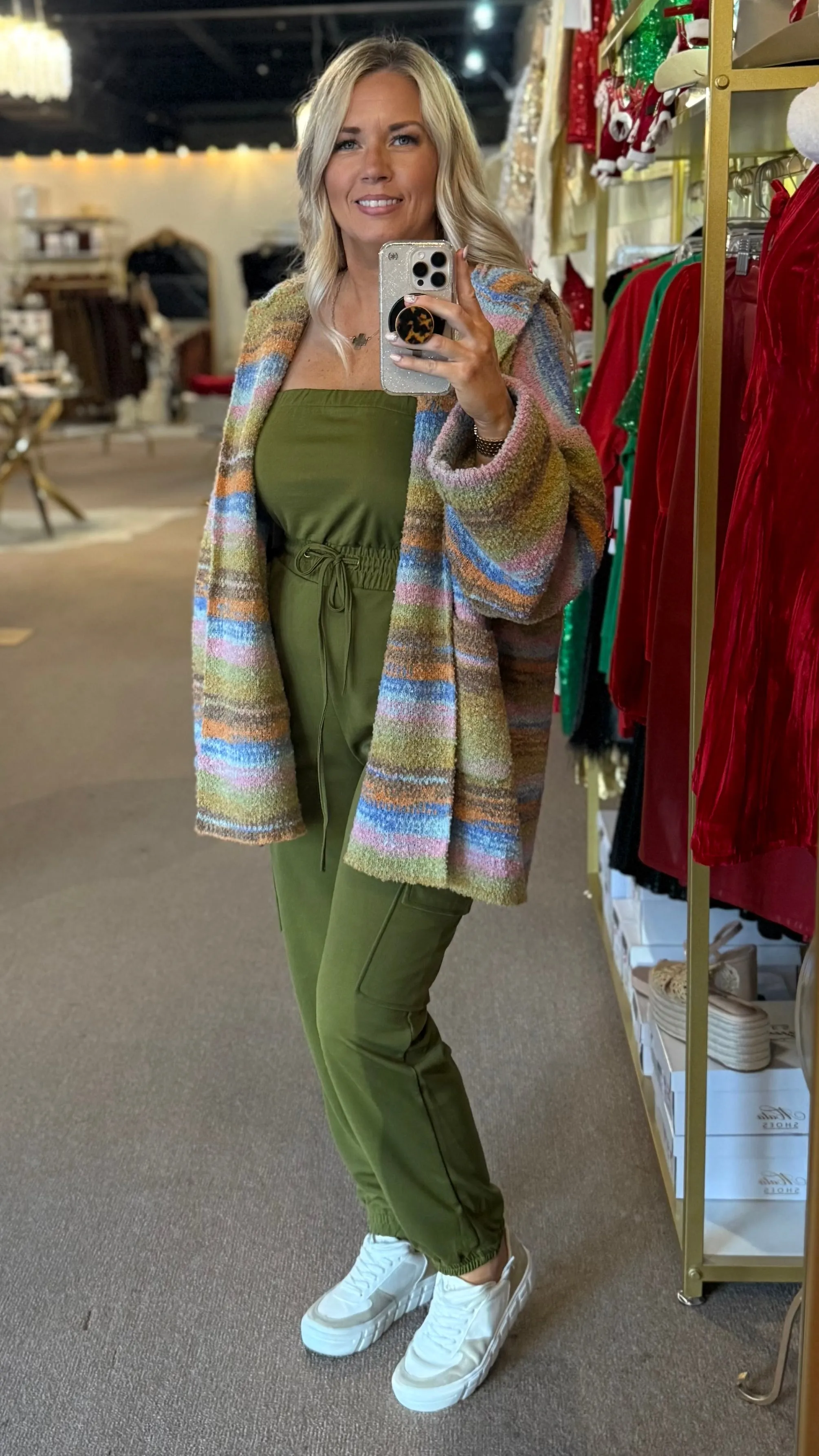 Painted Sky cardigan