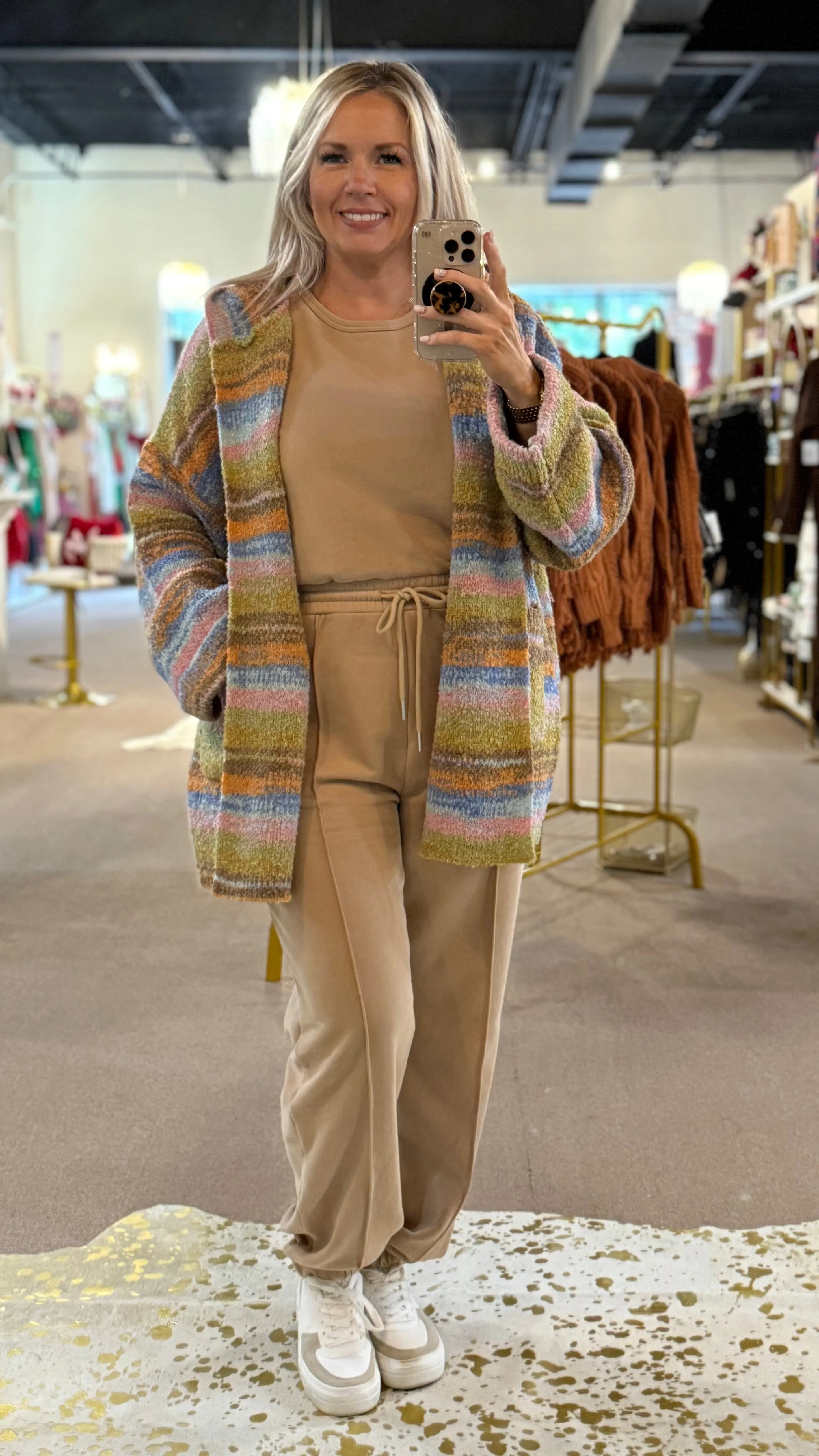 Painted Sky cardigan