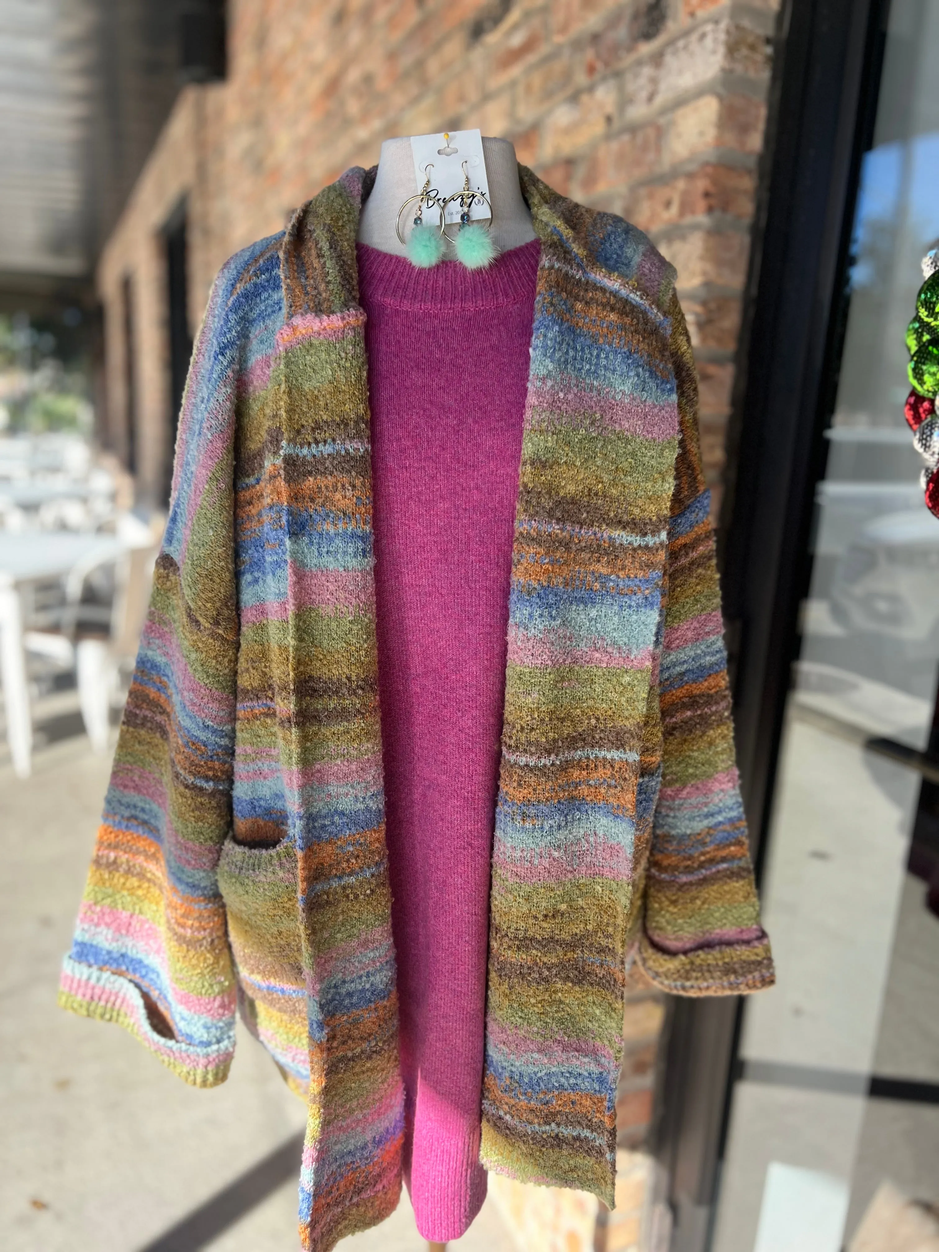 Painted Sky cardigan