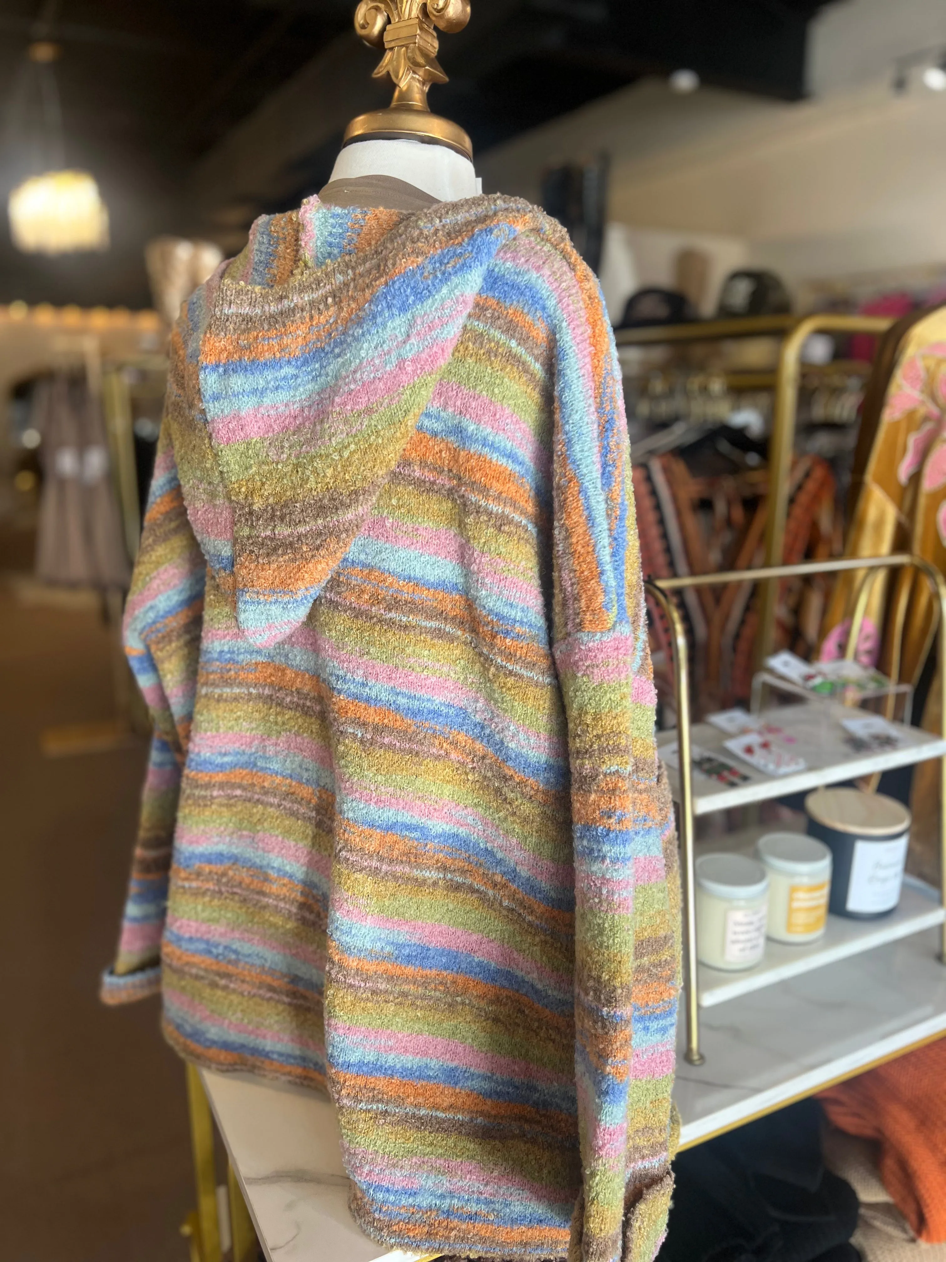 Painted Sky cardigan