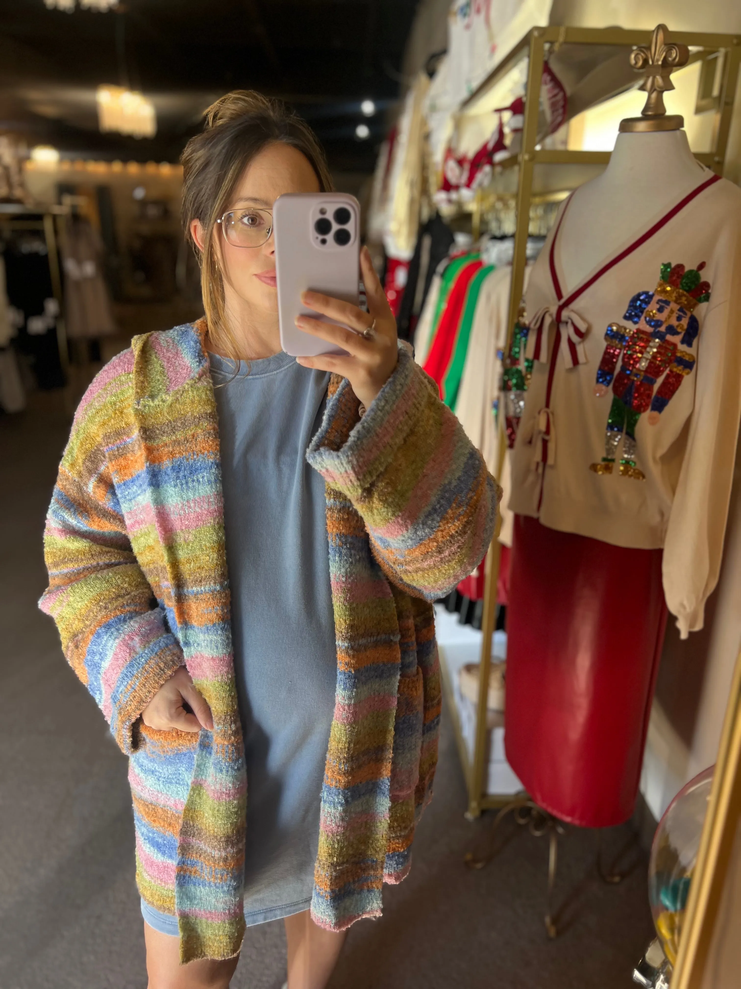 Painted Sky cardigan