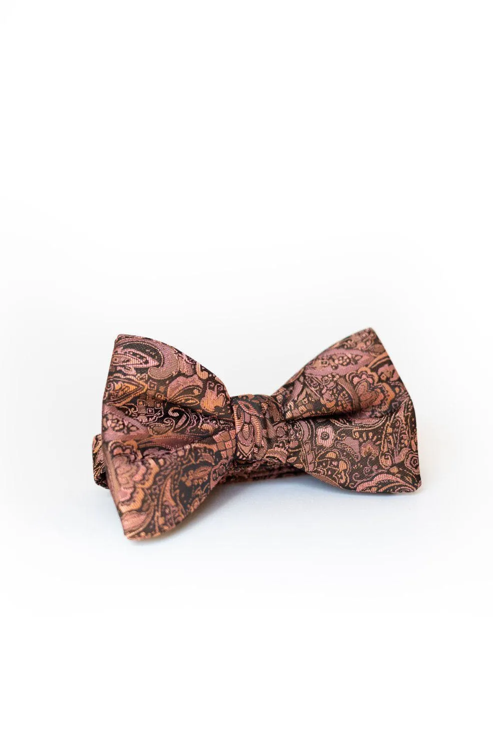 Paisley Bow Tie