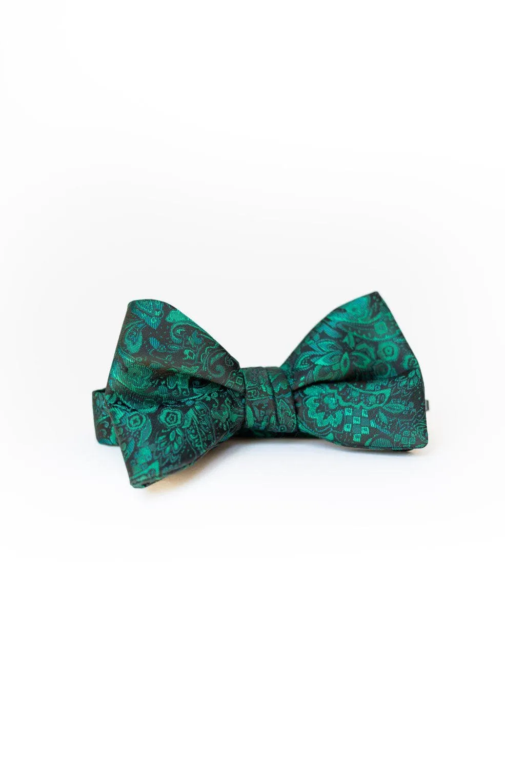 Paisley Bow Tie