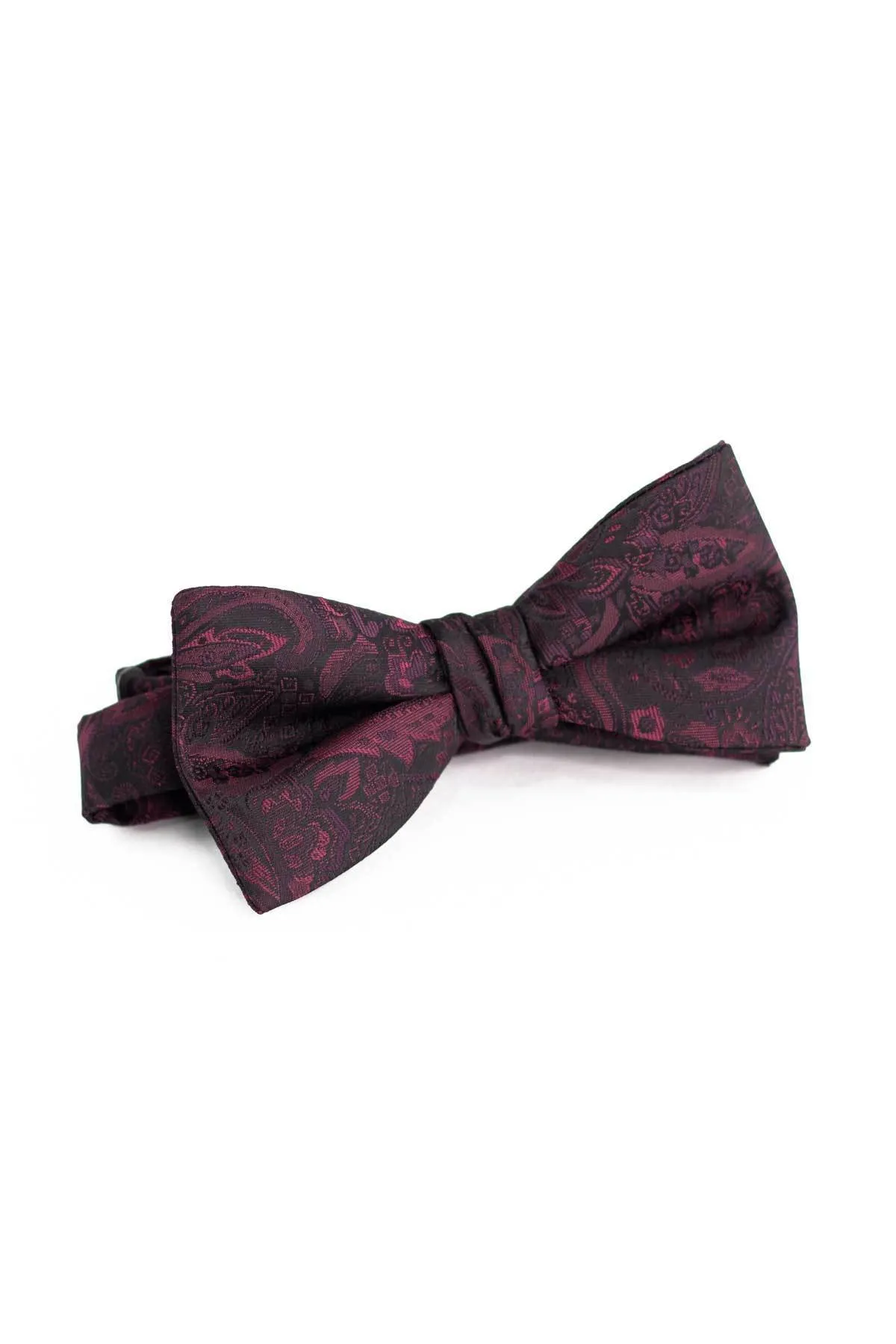 Paisley Bow Tie