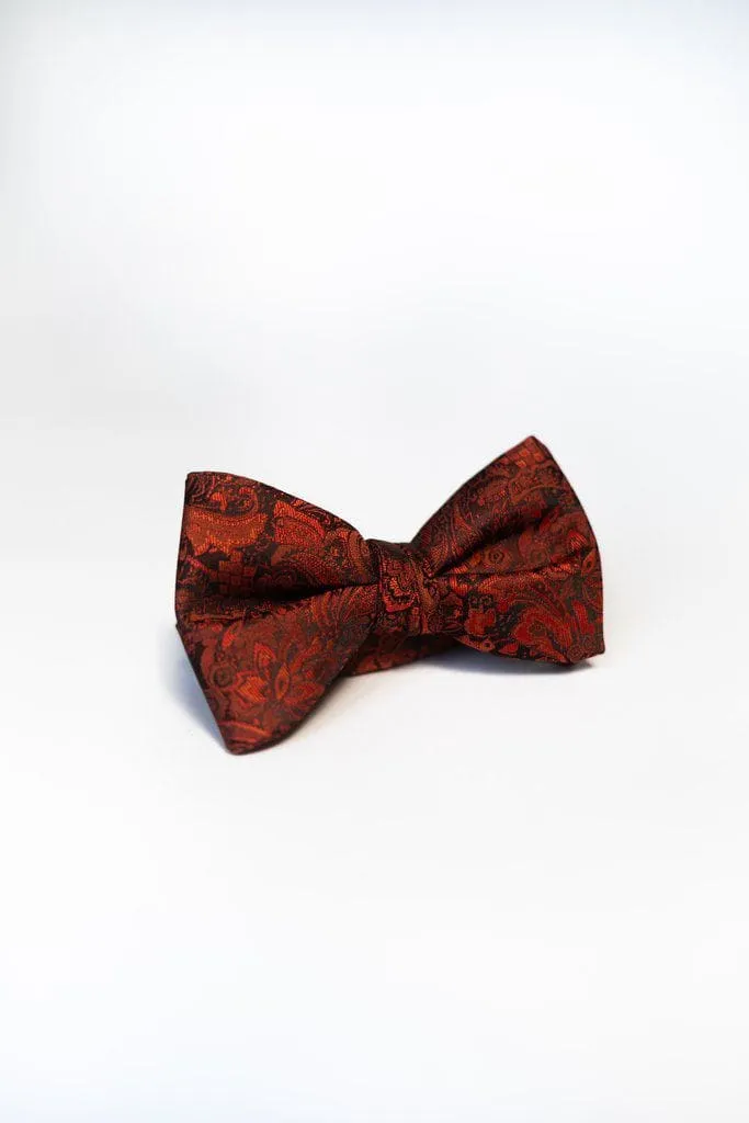 Paisley Bow Tie