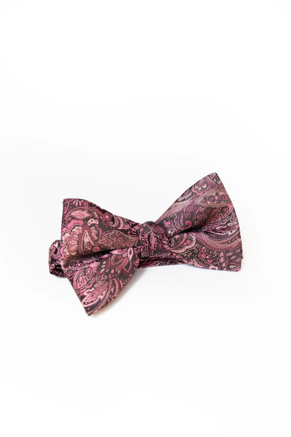 Paisley Bow Tie