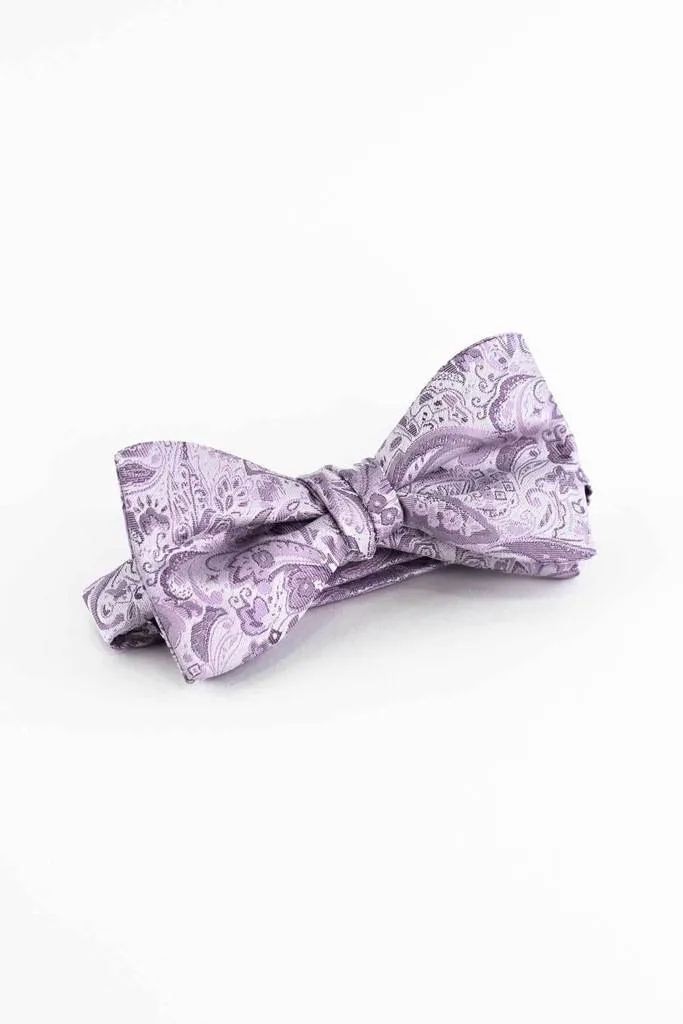 Paisley Bow Tie