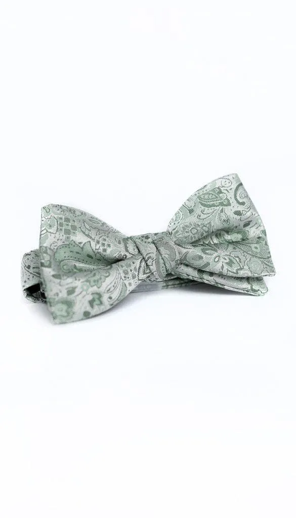 Paisley Bow Tie