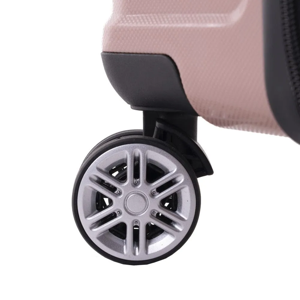 Paklite Evoloution Medium Trolley Case Rose Gold / Dusty Pink