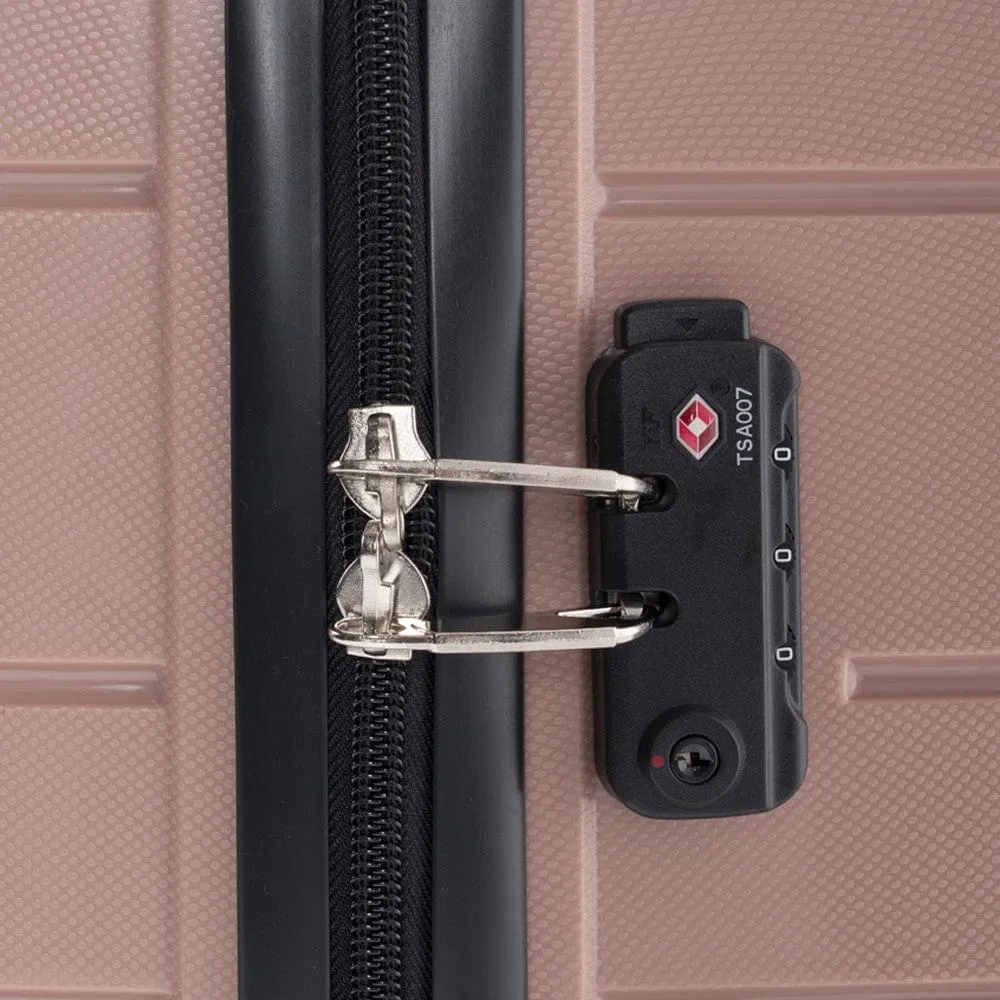 Paklite Evoloution Medium Trolley Case Rose Gold / Dusty Pink