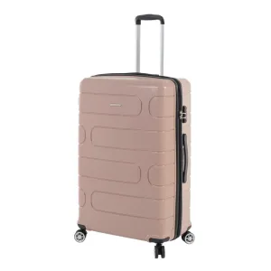 Paklite Evoloution Medium Trolley Case Rose Gold / Dusty Pink