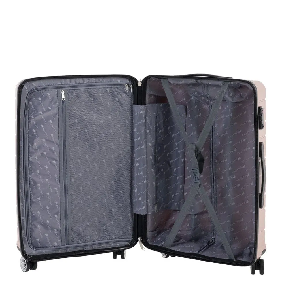 Paklite Evoloution Medium Trolley Case Rose Gold / Dusty Pink