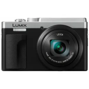 Panasonic Lumix DMC-TZ95D Compact Digital Camera - Silver
