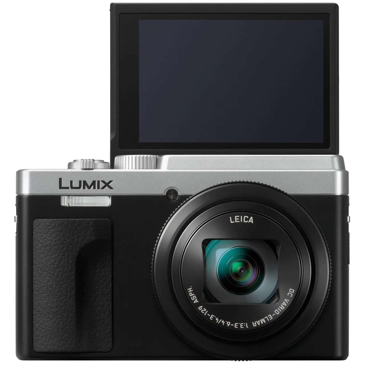 Panasonic Lumix DMC-TZ95D Compact Digital Camera - Silver
