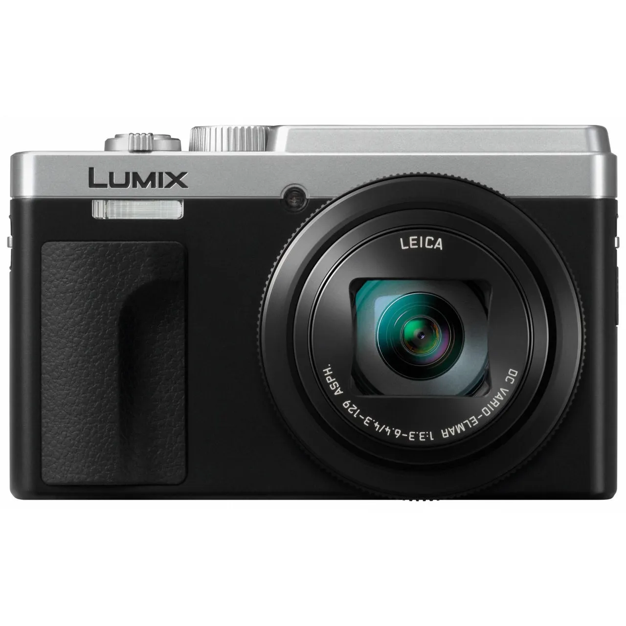 Panasonic Lumix DMC-TZ95D Compact Digital Camera - Silver