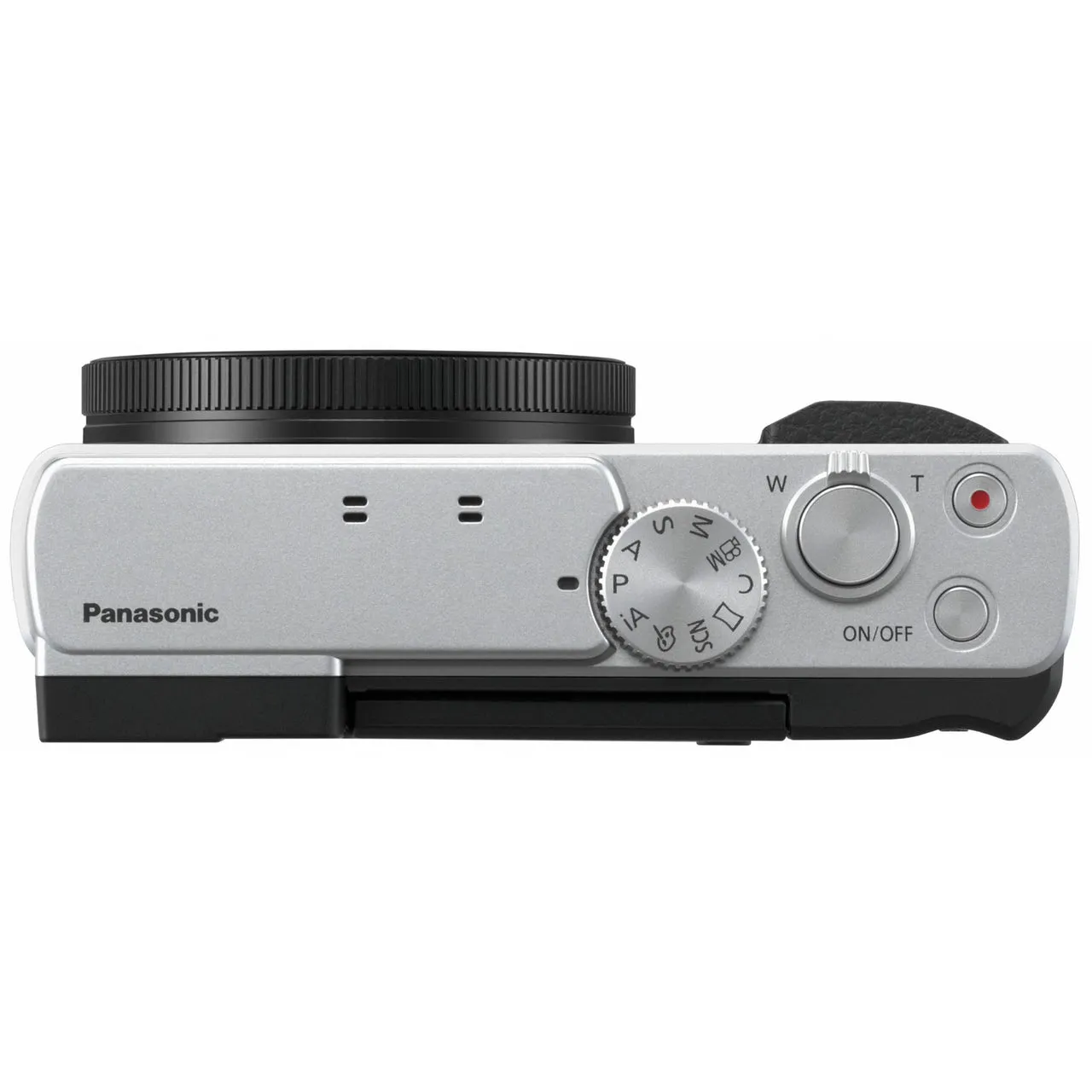 Panasonic Lumix DMC-TZ95D Compact Digital Camera - Silver