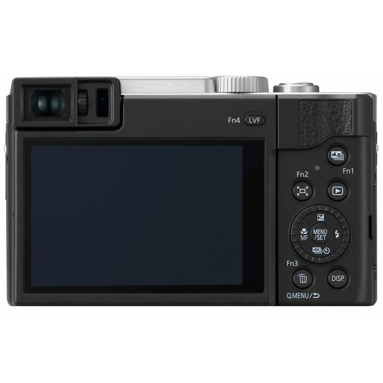 Panasonic Lumix DMC-TZ95D Compact Digital Camera - Silver