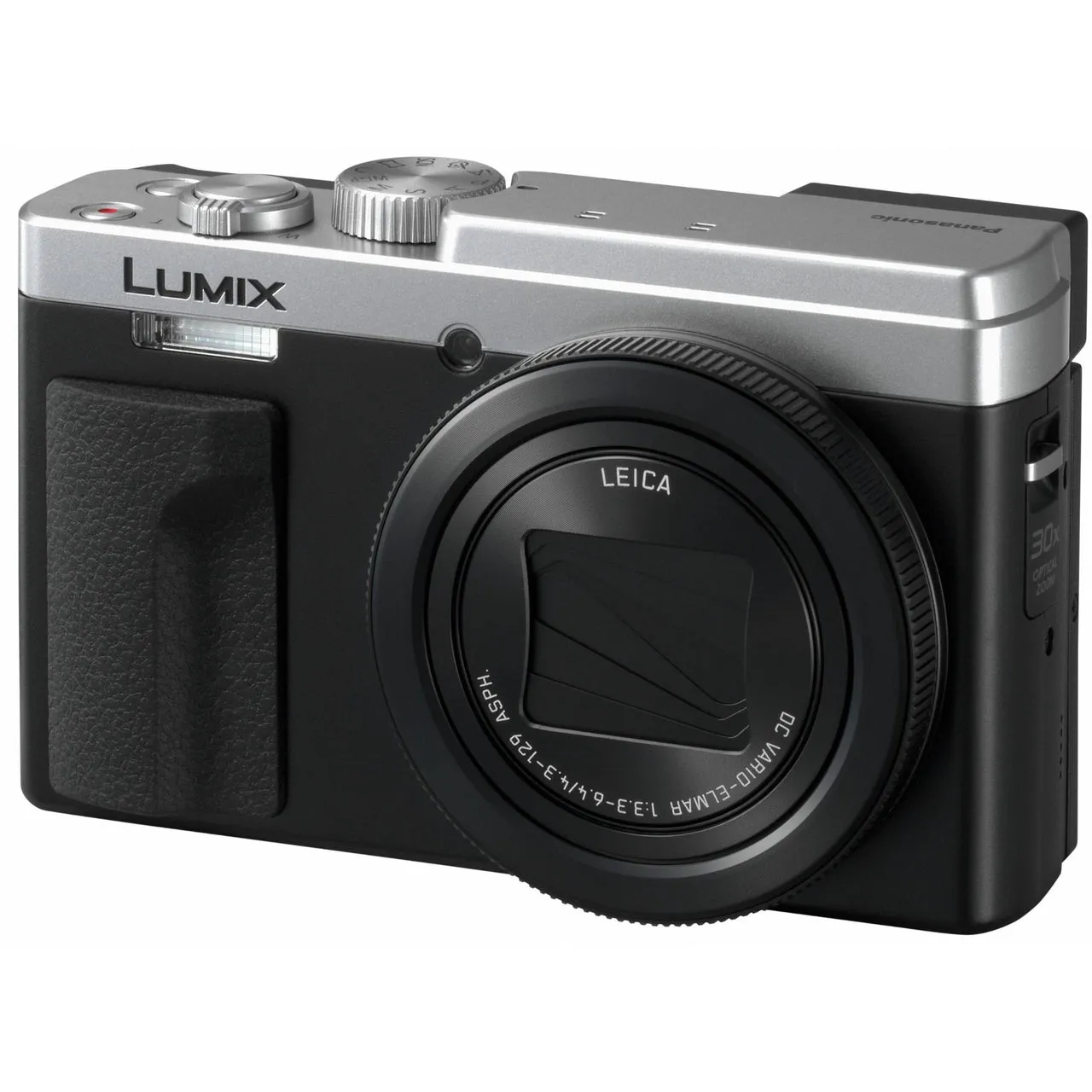 Panasonic Lumix DMC-TZ95D Compact Digital Camera - Silver
