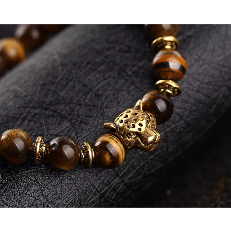 Panther Bead Bracelets (Unisex)
