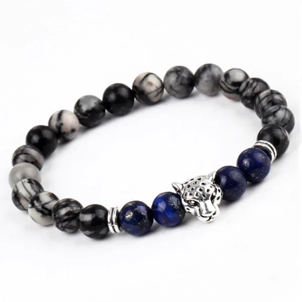 Panther Bead Bracelets (Unisex)