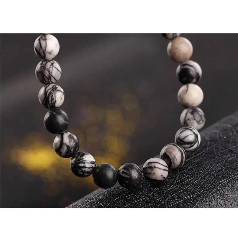 Panther Bead Bracelets (Unisex)
