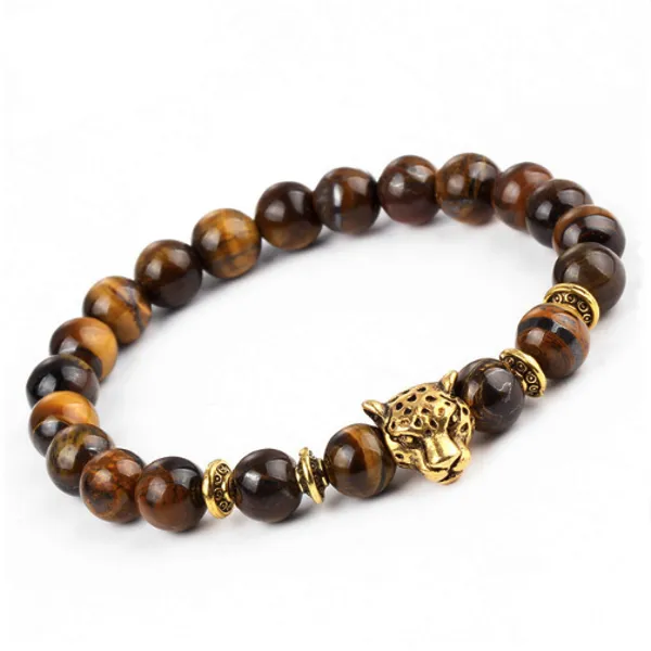 Panther Bead Bracelets (Unisex)