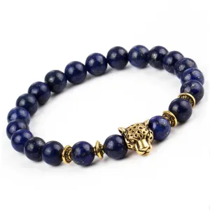 Panther Bead Bracelets (Unisex)