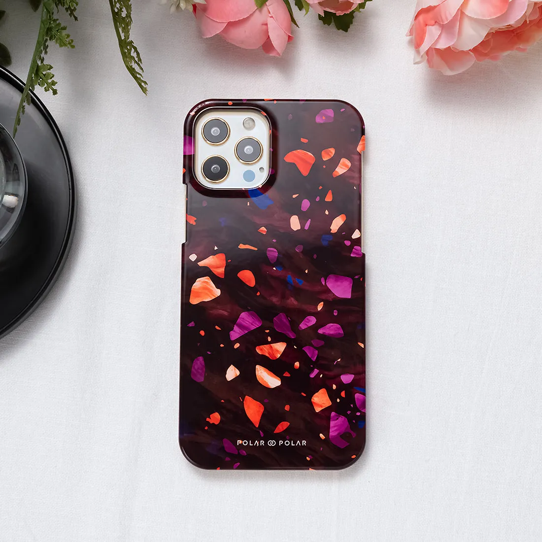 Paprika Terrazzo Gem Custom - iPhone 11 Pro Case