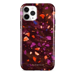 Paprika Terrazzo Gem Custom - iPhone 11 Pro Case