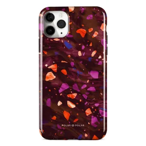Paprika Terrazzo Gem Custom - iPhone 11 Pro Max Case