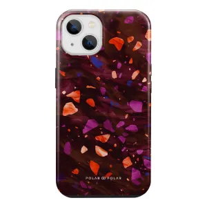 Paprika Terrazzo Gem Custom - iPhone 13 Case