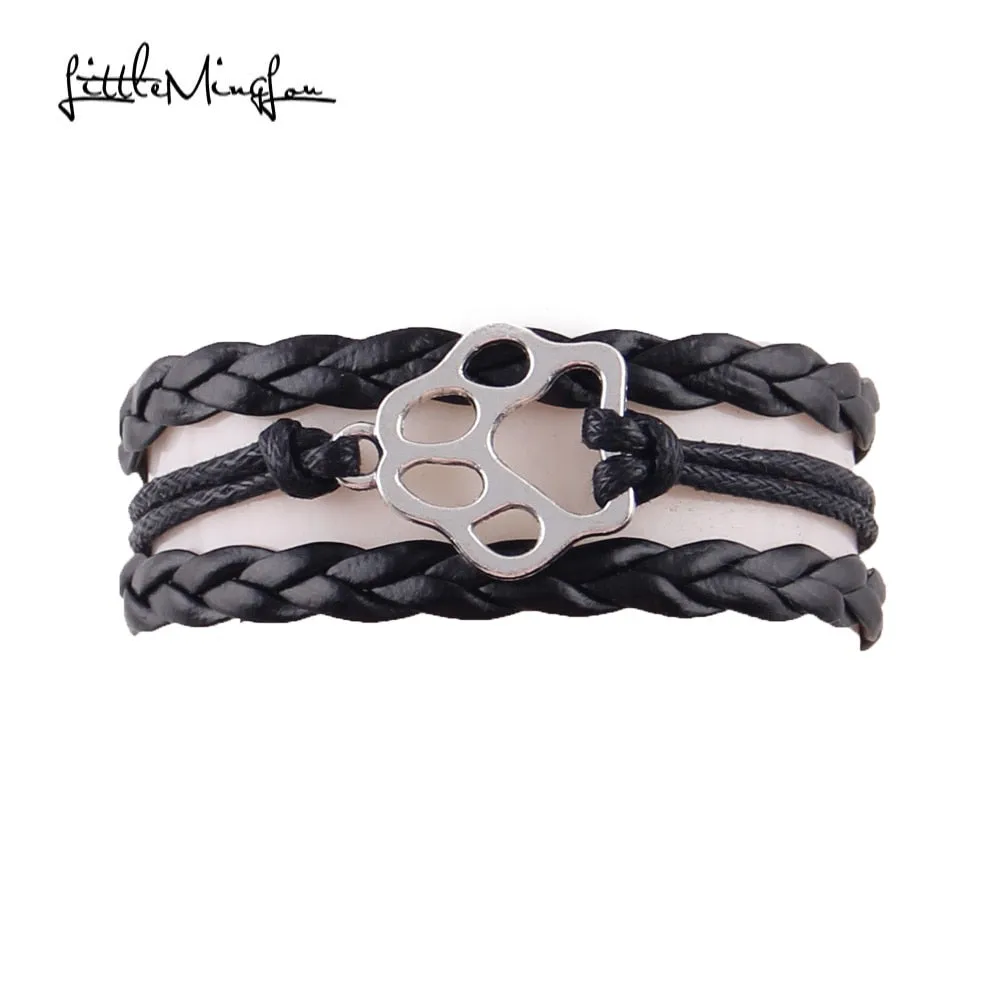 Paw Charm Bracelet For Dog