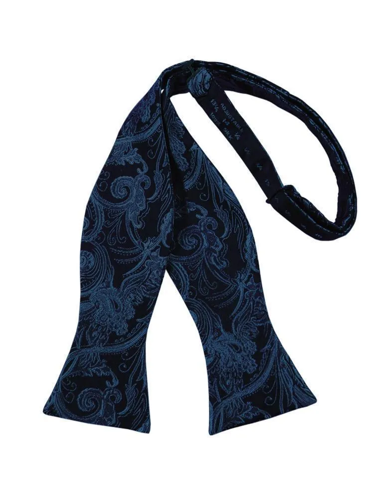 Peacock Tapestry Bow Tie