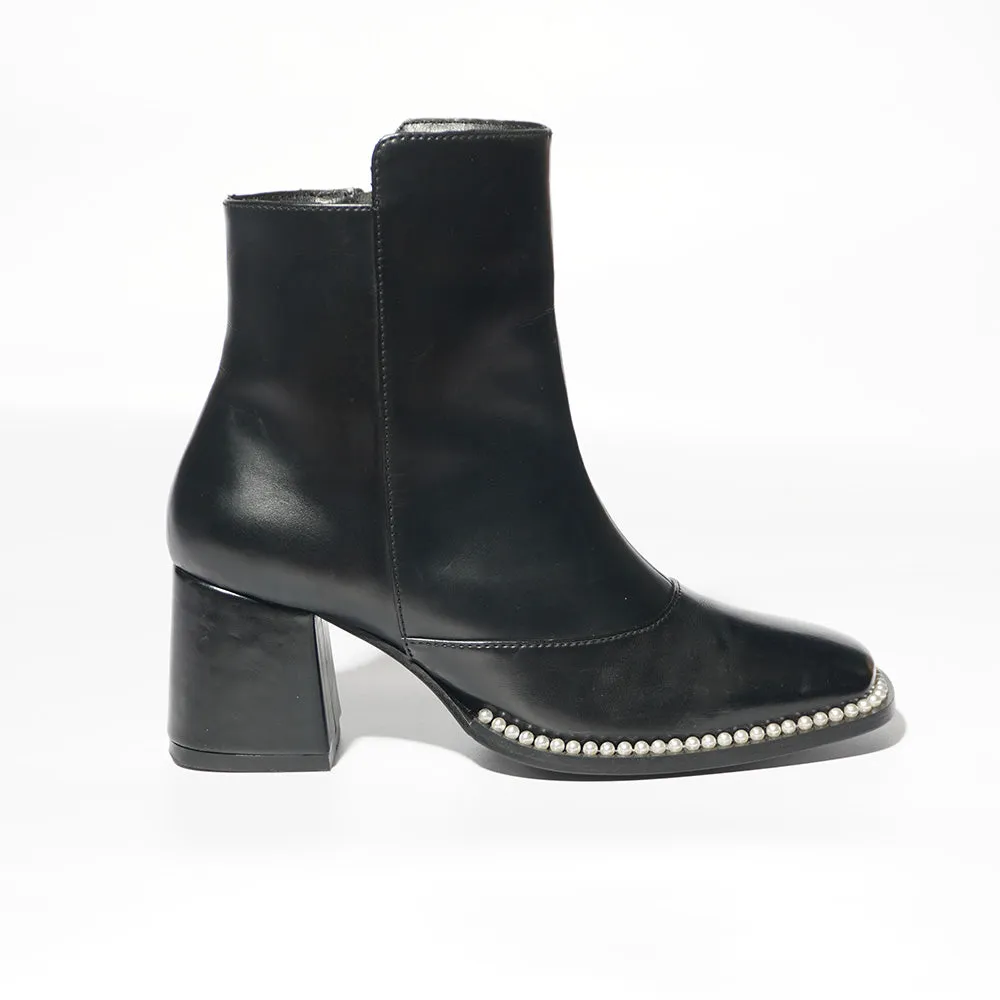 Pearl Chelsea Boots