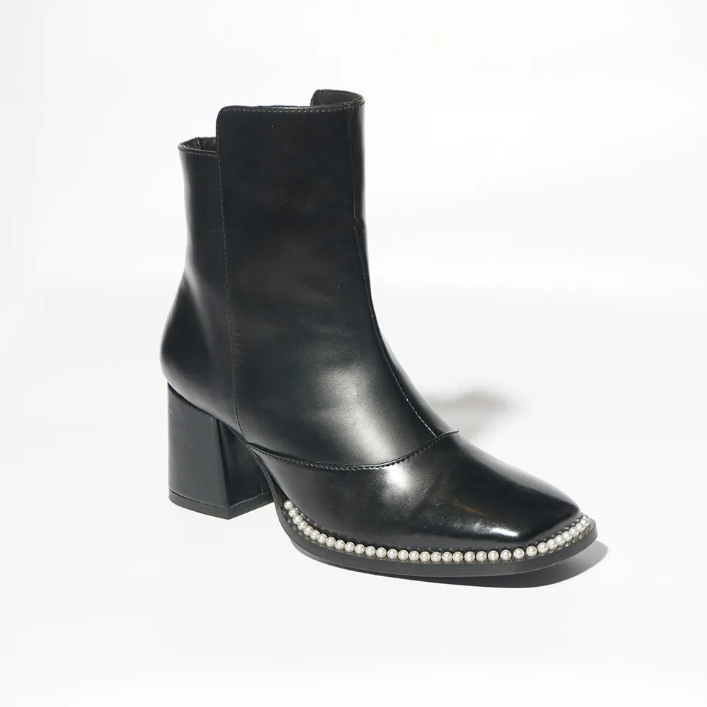 Pearl Chelsea Boots