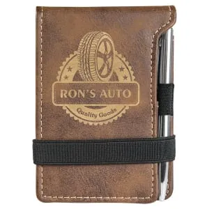 Pen Mini Notepad Full catalog with Leatherette Wholesale prices -