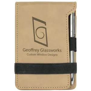 Pen Mini Notepad Full catalog with Leatherette Wholesale prices -