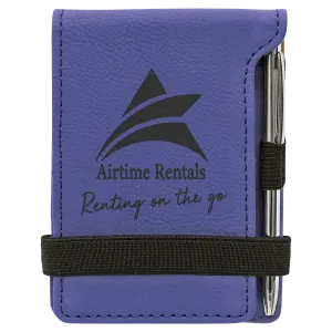 Pen Mini Notepad Full catalog with Leatherette Wholesale prices -