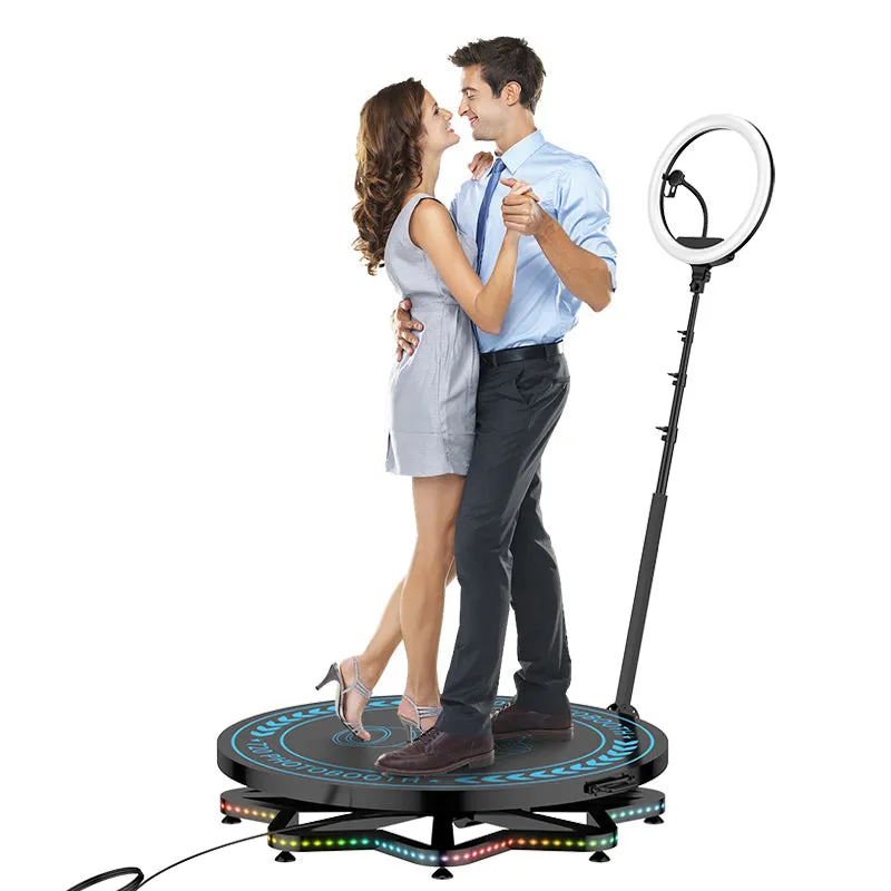 Pentagonal base Automatic 360 Photo Booth