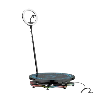Pentagonal base Automatic 360 Photo Booth